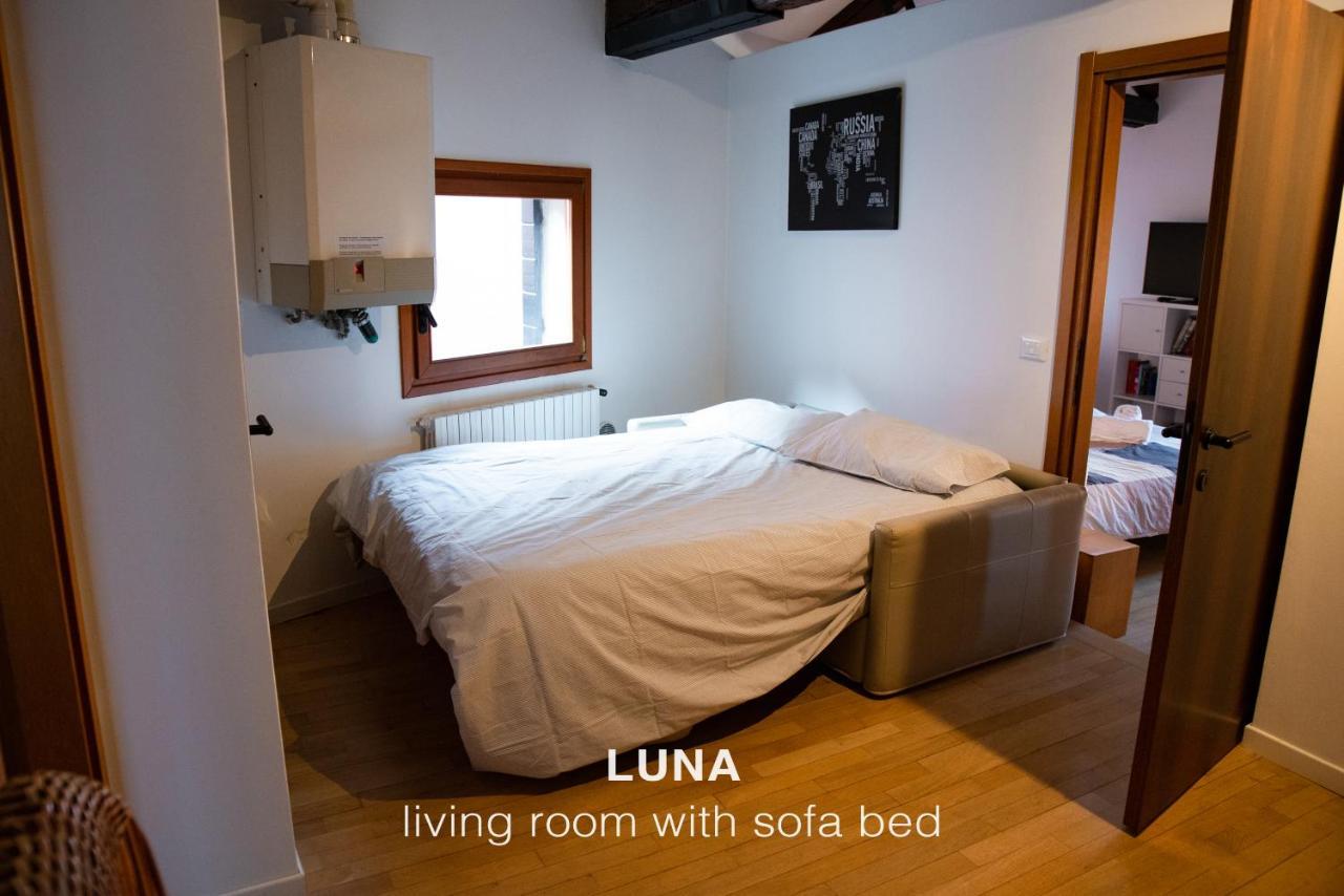 Sole & Luna Apartments البندقية المظهر الخارجي الصورة