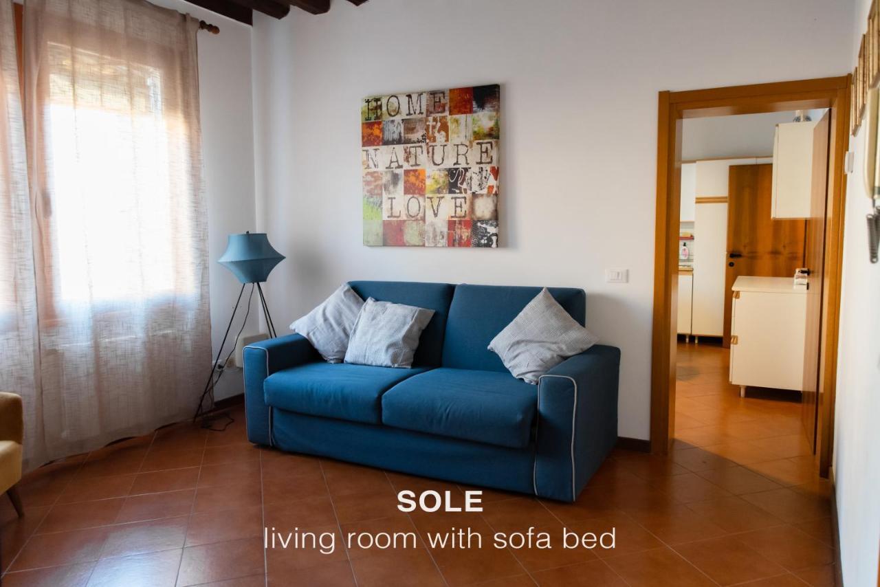 Sole & Luna Apartments البندقية المظهر الخارجي الصورة
